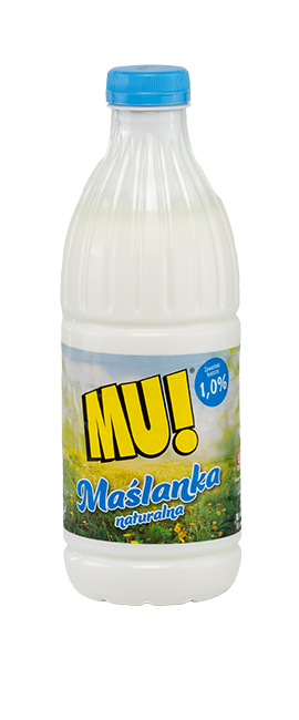 MU! Natural buttermilk